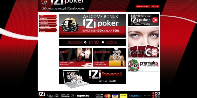 Poker iziplay