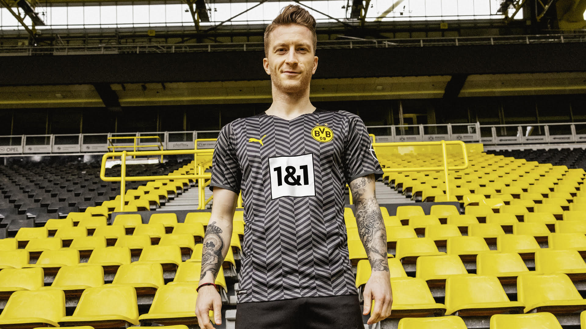 Visita lo Store di PUMAPUMA Borussia Dortmund Stagione 2021/22 Attrezzatura da Gioco Game-Kit Uomo 